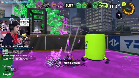 Happy Splatoween! Ninja... GO! | Splatoon 3 | Splaturday | @beastfighter1